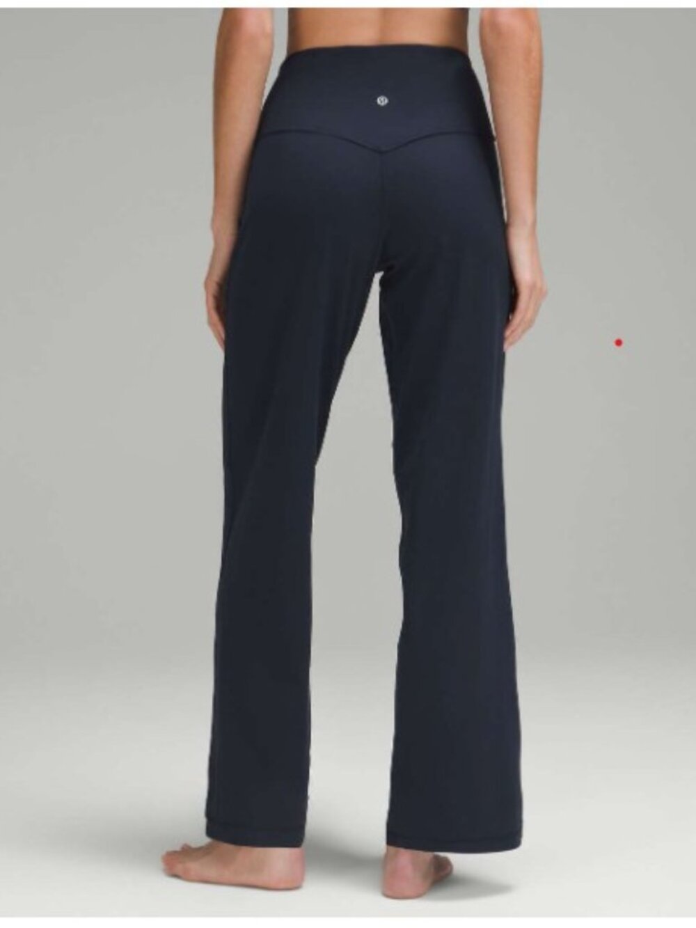 lululemon athletica Wide Leg Pants in Navy